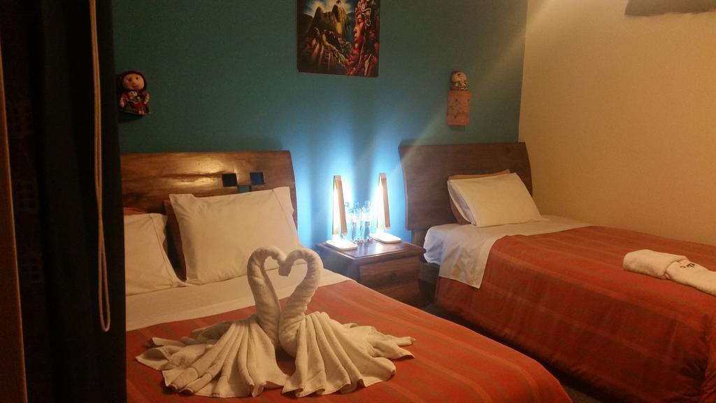 Ccapac Inka Ollanta Casa Museo Otel Ollantaytambo Dış mekan fotoğraf